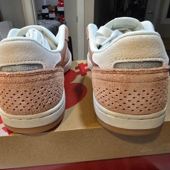 New Balance Numeric 440 V2 NM440JW2 Pale Pink White Suede Skate Shoes Mens 10 - Picture 7 of 14